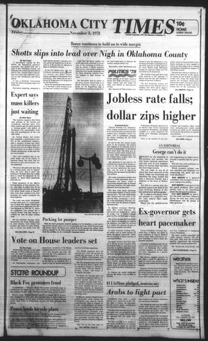 Oklahoma City Times (Oklahoma City, Okla.), Vol. 89, No. 220, Ed. 2 Friday, November 3, 1978