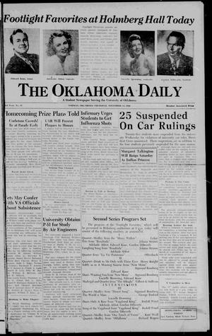The Oklahoma Daily (Norman, Okla.), Vol. 23, No. 45, Ed. 1 Thursday, November 14, 1946