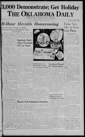 The Oklahoma Daily (Norman, Okla.), Vol. 23, No. 46, Ed. 1 Friday, November 15, 1946
