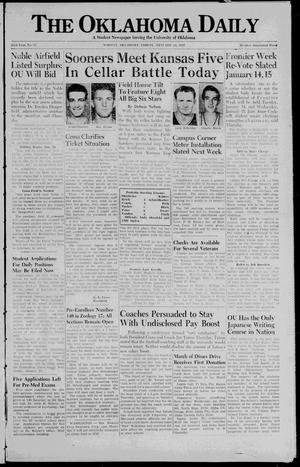 The Oklahoma Daily (Norman, Okla.), Vol. 23, No. 71, Ed. 1 Friday, January 10, 1947