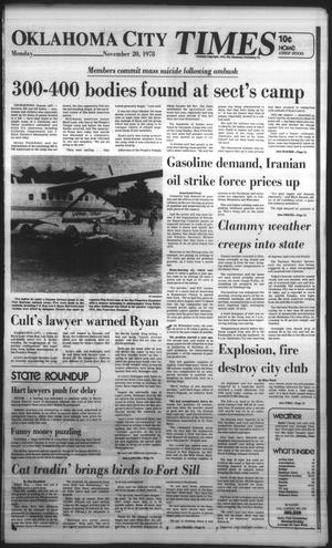 Oklahoma City Times (Oklahoma City, Okla.), Vol. 89, No. 234, Ed. 2 Monday, November 20, 1978