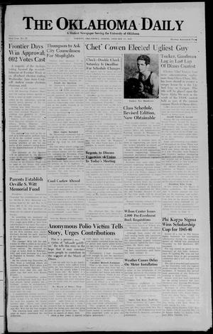 The Oklahoma Daily (Norman, Okla.), Vol. 23, No. 76, Ed. 1 Friday, January 17, 1947