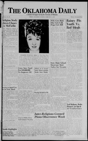 The Oklahoma Daily (Norman, Okla.), Vol. 23, No. 88, Ed. 1 Tuesday, February 11, 1947