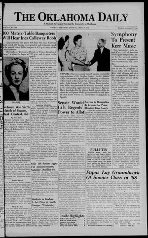The Oklahoma Daily (Norman, Okla.), Vol. 23, No. 128, Ed. 1 Tuesday, April 15, 1947