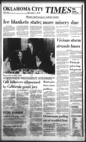 Oklahoma City Times (Oklahoma City, Okla.), Vol. 89, No. 249, Ed. 2 Thursday, December 7, 1978