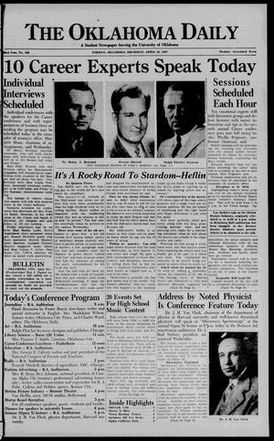The Oklahoma Daily (Norman, Okla.), Vol. 23, No. 135, Ed. 1 Thursday, April 24, 1947
