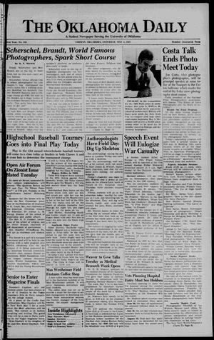 The Oklahoma Daily (Norman, Okla.), Vol. 23, No. 142, Ed. 1 Saturday, May 3, 1947