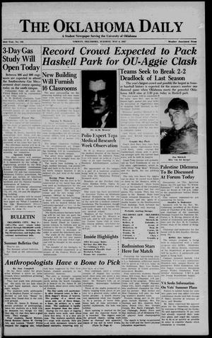 The Oklahoma Daily (Norman, Okla.), Vol. 23, No. 143, Ed. 1 Tuesday, May 6, 1947