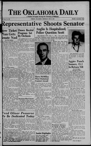 The Oklahoma Daily (Norman, Okla.), Vol. 23, No. 145, Ed. 1 Thursday, May 8, 1947