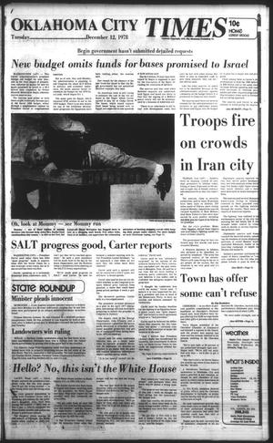 Oklahoma City Times (Oklahoma City, Okla.), Vol. 89, No. 253, Ed. 2 Tuesday, December 12, 1978
