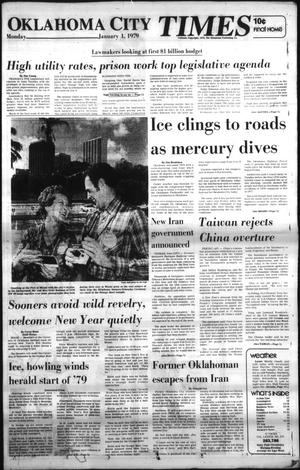 Oklahoma City Times (Oklahoma City, Okla.), Vol. 89, No. 270, Ed. 1 Monday, January 1, 1979