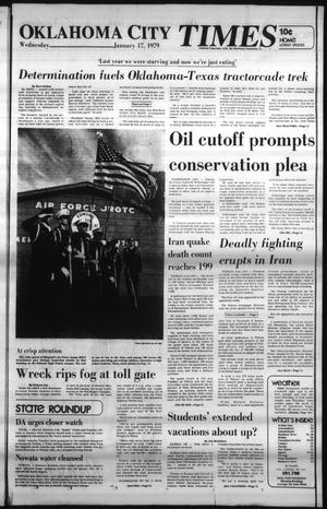 Oklahoma City Times (Oklahoma City, Okla.), Vol. 89, No. 284, Ed. 2 Wednesday, January 17, 1979