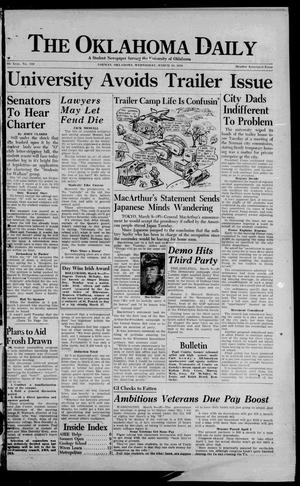 The Oklahoma Daily (Norman, Okla.), Vol. 34, No. 107, Ed. 1 Wednesday, March 10, 1948