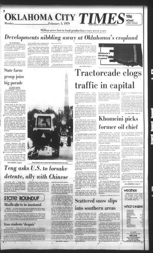 Oklahoma City Times (Oklahoma City, Okla.), Vol. 89, No. 300, Ed. 2 Monday, February 5, 1979
