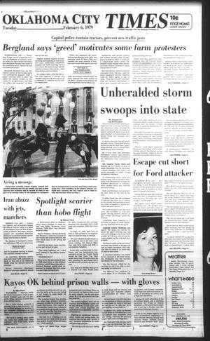 Oklahoma City Times (Oklahoma City, Okla.), Vol. 89, No. 301, Ed. 1 Tuesday, February 6, 1979