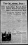 Thumbnail image of item number 1 in: 'The Oklahoma Daily (Norman, Okla.), Vol. 34, No. 126, Ed. 1 Saturday, April 10, 1948'.