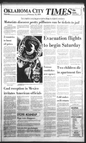 Oklahoma City Times (Oklahoma City, Okla.), Vol. 89, No. 309, Ed. 2 Thursday, February 15, 1979