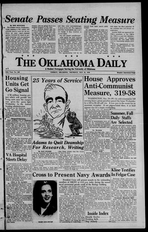 The Oklahoma Daily (Norman, Okla.), Vol. 34, No. 154, Ed. 1 Thursday, May 20, 1948