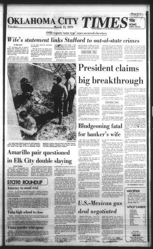 Oklahoma City Times (Oklahoma City, Okla.), Vol. 90, No. 18, Ed. 2 Tuesday, March 13, 1979