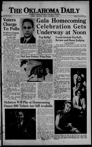 The Oklahoma Daily (Norman, Okla.), Vol. 34, No. 237, Ed. 1 Friday, November 5, 1948