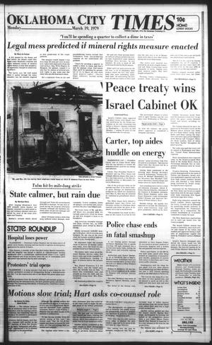 Oklahoma City Times (Oklahoma City, Okla.), Vol. 90, No. 23, Ed. 2 Monday, March 19, 1979