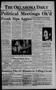 Newspaper: The Oklahoma Daily (Norman, Okla.), Vol. 34, No. 241, Ed. 1 Thursday,…