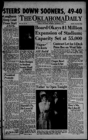 The Oklahoma Daily (Norman, Okla.), Vol. 34, No. 257, Ed. 1 Thursday, December 9, 1948