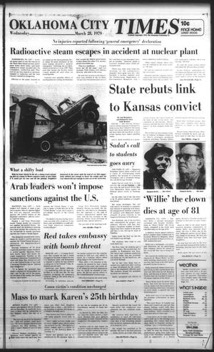Oklahoma City Times (Oklahoma City, Okla.), Vol. 90, No. 31, Ed. 1 Wednesday, March 28, 1979