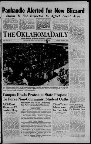 The Oklahoma Daily (Norman, Okla.), Vol. 25, No. 80, Ed. 1 Friday, January 28, 1949
