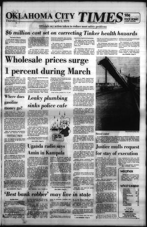 Oklahoma City Times (Oklahoma City, Okla.), Vol. 90, No. 38, Ed. 1 Thursday, April 5, 1979