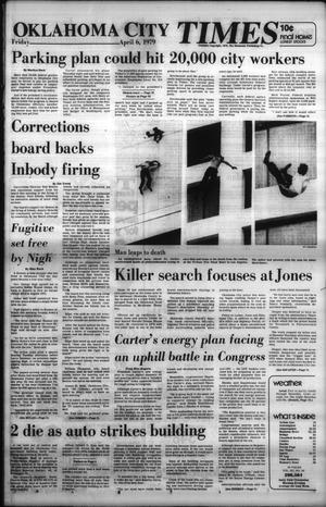Oklahoma City Times (Oklahoma City, Okla.), Vol. 90, No. 39, Ed. 1 Friday, April 6, 1979