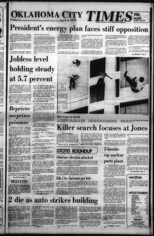 Oklahoma City Times (Oklahoma City, Okla.), Vol. 90, No. 39, Ed. 2 Friday, April 6, 1979