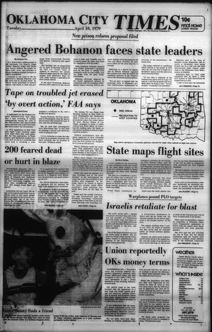 Oklahoma City Times (Oklahoma City, Okla.), Vol. 90, No. 42, Ed. 1 Tuesday, April 10, 1979