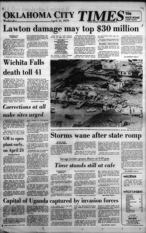 Oklahoma City Times (Oklahoma City, Okla.), Vol. 90, No. 43, Ed. 1 Wednesday, April 11, 1979