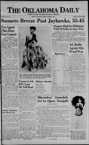 The Oklahoma Daily (Norman, Okla.), Vol. 25, No. 105, Ed. 1 Friday, March 4, 1949