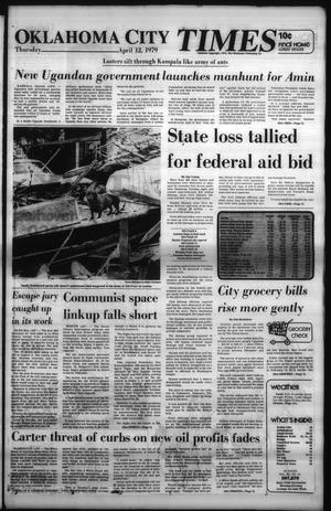 Oklahoma City Times (Oklahoma City, Okla.), Vol. 90, No. 44, Ed. 1 Thursday, April 12, 1979