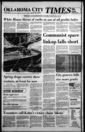Oklahoma City Times (Oklahoma City, Okla.), Vol. 90, No. 44, Ed. 2 Thursday, April 12, 1979
