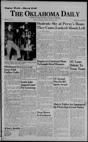 The Oklahoma Daily (Norman, Okla.), Vol. 25, No. 115, Ed. 1 Friday, March 18, 1949