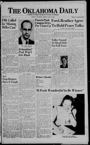 The Oklahoma Daily (Norman, Okla.), Vol. 25, No. 147, Ed. 1 Tuesday, May 10, 1949