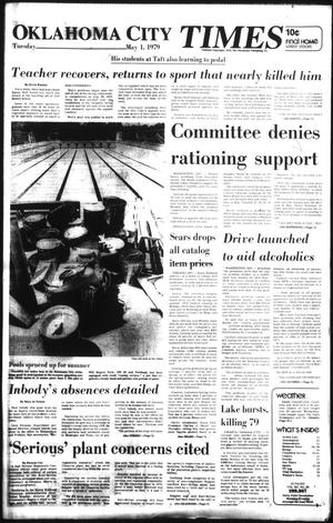 Oklahoma City Times (Oklahoma City, Okla.), Vol. 90, No. 60, Ed. 1 Tuesday, May 1, 1979