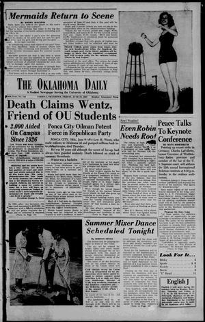 The Oklahoma Daily (Norman, Okla.), Vol. 25, No. 160, Ed. 1 Friday, June 10, 1949