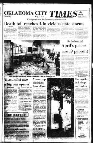 Oklahoma City Times (Oklahoma City, Okla.), Vol. 90, No. 62, Ed. 2 Thursday, May 3, 1979