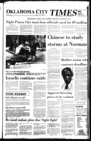 Oklahoma City Times (Oklahoma City, Okla.), Vol. 90, No. 66, Ed. 2 Tuesday, May 8, 1979