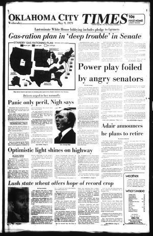 Oklahoma City Times (Oklahoma City, Okla.), Vol. 91, No. 67, Ed. 1 Wednesday, May 9, 1979