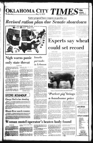 Oklahoma City Times (Oklahoma City, Okla.), Vol. 91, No. 67, Ed. 2 Wednesday, May 9, 1979
