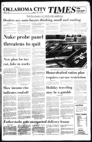 Oklahoma City Times (Oklahoma City, Okla.), Vol. 91, No. 74, Ed. 1 Thursday, May 17, 1979