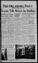 Thumbnail image of item number 1 in: 'The Oklahoma Daily (Norman, Okla.), Vol. 36, No. 21, Ed. 1 Wednesday, October 12, 1949'.