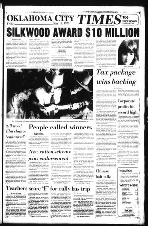 Oklahoma City Times (Oklahoma City, Okla.), Vol. 91, No. 75, Ed. 1 Friday, May 18, 1979