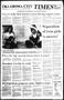 Newspaper: Oklahoma City Times (Oklahoma City, Okla.), Vol. 91, No. 85, Ed. 1 We…