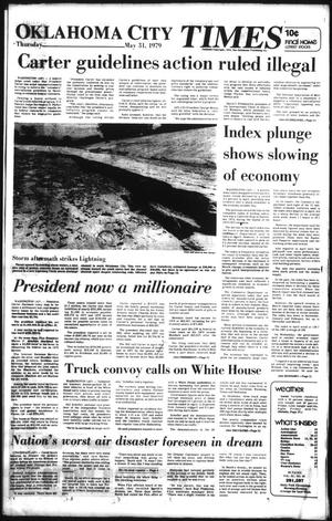 Oklahoma City Times (Oklahoma City, Okla.), Vol. 91, No. 86, Ed. 1 Thursday, May 31, 1979